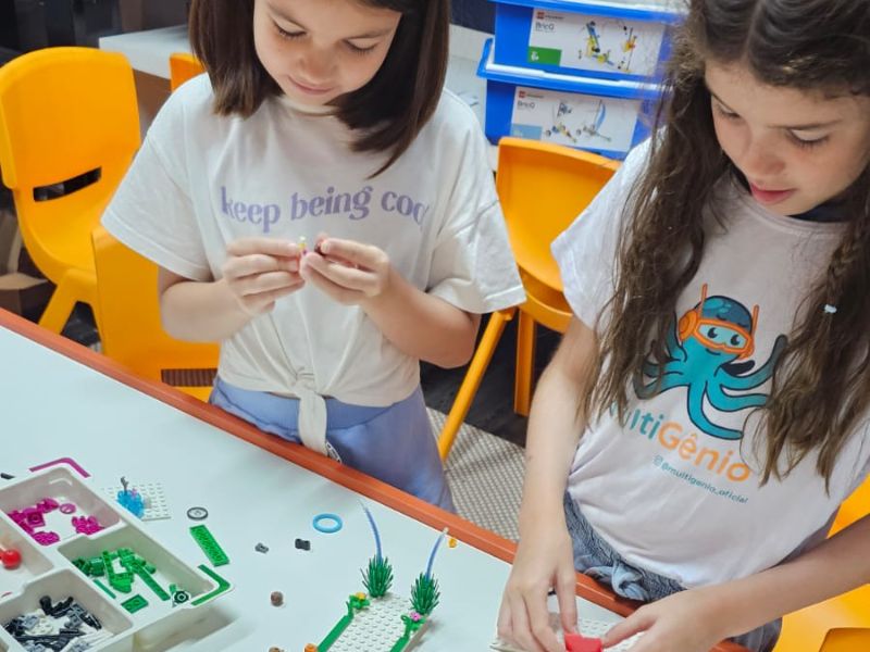 Foto real das aulas MultiGênio